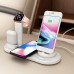 Multi-Function Wireless Charging Station for Apple Watch, Airpods, Qi Fast Wireless Charger